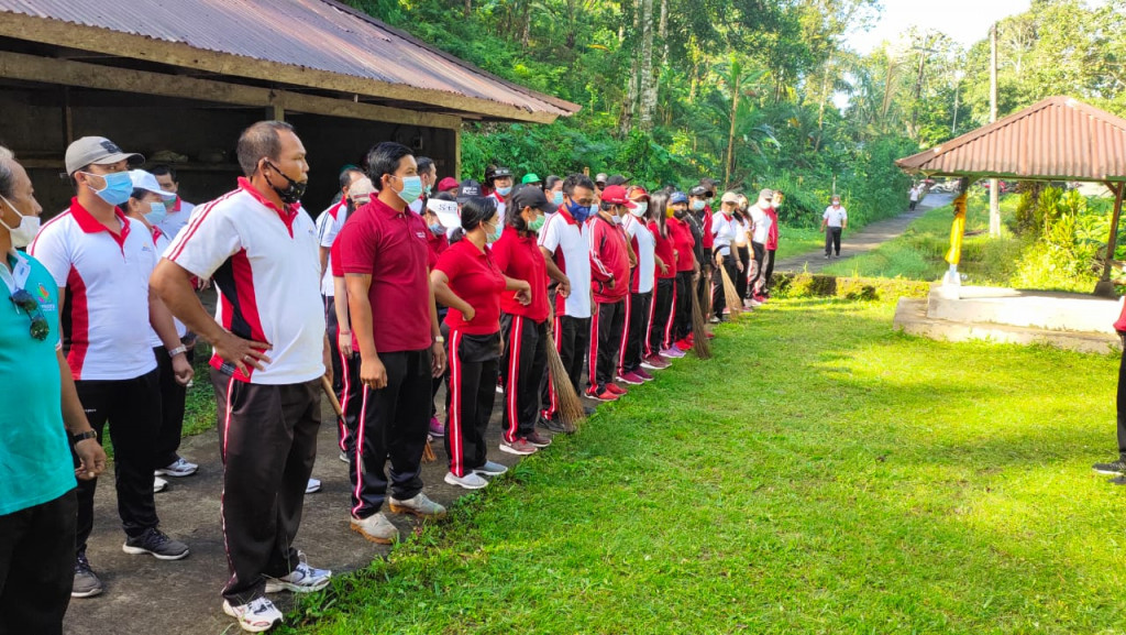 Gerakan Serentak Penanaman Pohon dan Kebersihan